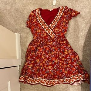 Super cute red dress